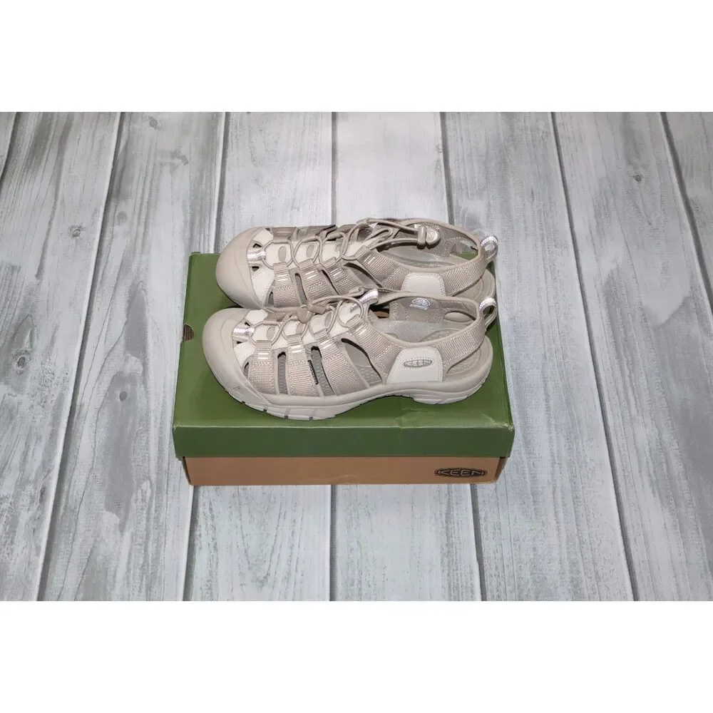 NEW KEEN Newport H2 Closed Toe Water Sandals Monochrome/Plaza Men's Size 11